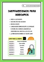 Vista previa - Juegos / Gamificación - SALA DE ESCAPE LA EMPANADA ARGENTINA - página 3
