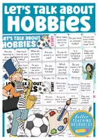 anteprima - Esercizi - hobbies English speaking game gioco inglese - Pagina di copertina