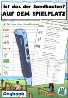 Vorschau - Arbeitsblätter - AnybookPro Material: Ist das der Sandkasten? - Deckblatt