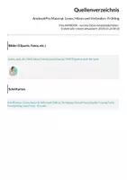 Vorschau - Arbeitsblätter - AnybookPro Material: Lesen, Hören und Verbinden- Frühling - Seite 1