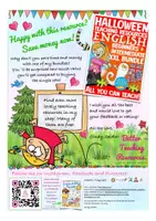 anteprima - Esercizi - Halloween English speaking game gioco inglese - Pagina 3