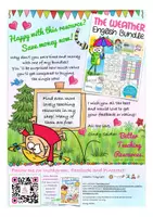 anteprima - Esercizi - the weather English speaking game gioco inglese - Pagina 3