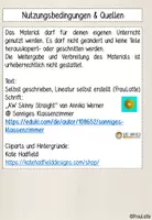 Vorschau - Arbeitsblätter - Materialpaket - Integrative Deutscheinheit Post vom Erdmännchen - Seite 2