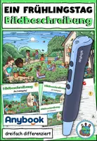 Vorschau - Arbeitsblätter - AnybookPro Material: Bildbeschreibung "Ein Frühlingstag" - Deckblatt