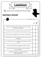 Vorschau - Arbeitsblätter - Materialpaket Plus - Sachsen-Anhalt | Lesetext - Steckbrief - Lückentext - Suchsel (inkl. Lösungen) - Seite 3