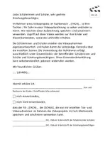 Vorschau - Anderer Materialtyp - Erklärvideo Einverständniserklärung - Deckblatt