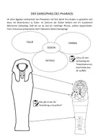 Vorschau - Arbeitsblätter - DER SARKOPHAG DES PHARAOS AB - Deckblatt