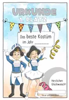Vorschau - Anderer Materialtyp - Kostümwahl - Kostümwettbewerb | Modenschau | Karneval Fasching - Seite 3