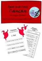 Vorschau - Poster - Cancan - Spielmitsatz - Seite 1