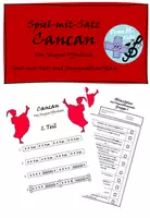 Vorschau - Poster - Cancan - Spielmitsatz - Deckblatt