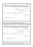 Vorschau - Unterrichtsreihen - Adam und Eva Sündenfall Paradies Bibel Religion LESEHEFT - Seite 2