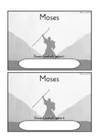 Vorschau - Stundenentwürfe - Moses Religionsunterricht Grundschule LESEHEFT - Seite 1