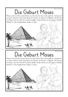 Vorschau - Stundenentwürfe - Moses Religionsunterricht Grundschule LESEHEFT - Seite 2