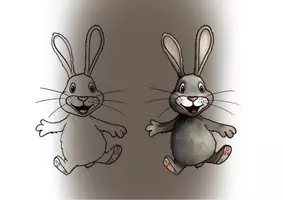 Vorschau - selbst erstellte Cliparts/Grafiken - Cliparts zur kommerziellen Nutzung - Osterhasen und Osterhäsinnen / Easterbunnies - Seite 2