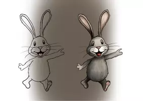Vorschau - selbst erstellte Cliparts/Grafiken - Cliparts zur kommerziellen Nutzung - Osterhasen und Osterhäsinnen / Easterbunnies - Seite 3