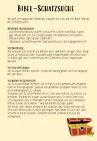 Vorschau - Arbeitsblätter - ESCAPE GAME BIBEL (kurz) - Bibelstellen nachschlagen - Seite 1