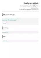 Vorschau - Klassenarbeiten - Vorlage: Vokabeltest - Seite 2