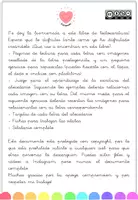Vista previa - Hojas de trabajo - Libro de lectura con fichas y silabario - página 1
