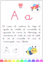 Vista previa - Hojas de trabajo - Libro de lectura con fichas y silabario - página 2