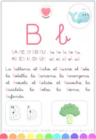 Vista previa - Hojas de trabajo - Libro de lectura con fichas y silabario - página 3