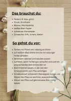 Vorschau - Stundenentwürfe - Projekt für Kunst: Pfau mit Pustetechnik - Seite 3