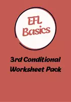 Vorschau - Arbeitsblätter - Third Conditional Worksheet Pack - Deckblatt