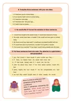 Vorschau - Arbeitsblätter - Third Conditional Worksheet Pack - Seite 2
