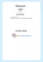 Vorschau - Arbeitsblätter - Partnerlesen Karneval, Fasching, lesen und malen - Seite 1