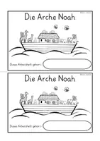 Vorschau - Stundenentwürfe - Arche Noah Religion Bibelgeschichte ARBEITSHEFT - Seite 1