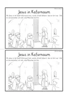 Vorschau - Stundenentwürfe - Heilung eines Gelähmten Religion Wunder Jesu ARBEITSHEFT - Seite 2