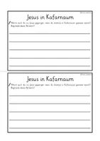 Vorschau - Stundenentwürfe - Heilung eines Gelähmten Religion Wunder Jesu ARBEITSHEFT - Seite 3