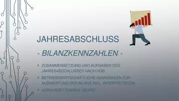 Vorschau - Präsentationen/Tafelbilder - Der Jahresabschluss - Seite 1