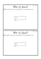 Vorschau - Stundenentwürfe - Menschenfischer - Jesus und die Jünger ARBEITSHEFT Religion - Seite 3