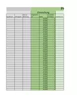 Vorschau - Lehrpläne/Lehrermaterial - Tabelle Abrechnung PKV und Beihilfe Vorlage - Deckblatt