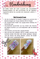 Vorschau - Mal- und Bastelvorlagen - Bastelvorlage: Grußkarte für Valentinstag (Herz-Mandala) - Seite 1