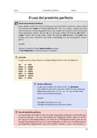 Vorschau - Arbeitsblätter - Pretérito perfecto - das Perfekt im Spanisch-Unterricht - Seite 2