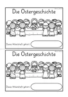 Vorschau - Stundenentwürfe - Ostergeschichte Klasse 3 bis 6 Ostern Religion Bibel MATERIALPAKET - Seite 2