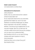 Vorschau - Arbeitsblätter - Endlich wieder Fasnacht Unterrichtsmaterial - Seite 3