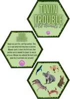 Aperçu - Jeux - Jeu Twin Trouble Wild Animals Set 2 en ANGLAIS - Game Twin Trouble Wild Animals set 2 - Page 2