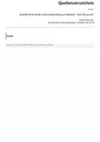 Vorschau - Stundenentwürfe - Ausführliche Unterrichtsvorbereitung zur Ballade "John Maynard" - Seite 2