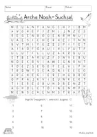 Vorschau - Stundenentwürfe - Arche Noah Religionsunterricht - Suchsel FREEBIE - Seite 2