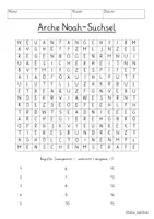 Vorschau - Stundenentwürfe - Arche Noah Religionsunterricht - Suchsel FREEBIE - Seite 3