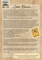 Vorschau - Spiele - Escape Game, Stationsarbeit für Zeichensetzung Klasse 6/7 - Deckblatt