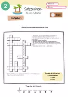 Vorschau - Spiele - Escape Game, Stationsarbeit für Zeichensetzung Klasse 6/7 - Seite 3