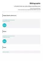 Aperçu - Feuilles d'exercices - La Feuille d'arbre des Lettres (Majuscules/Minuscules) - Page 1
