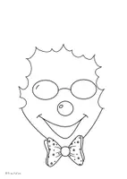 Vorschau - Stundenentwürfe - Kunststunde - Clown Pustetechnik - Seite 2