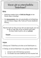 Vorschau - Stundenentwürfe - WBS - "Bedürfnisse" (Kl. 7 - 9) - Seite 3