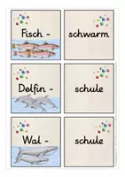 Vorschau - Spiele - Tierverbände Spiel Sachunterricht, Biologie und DAZ - Seite 2