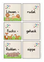 Vorschau - Spiele - Tierverbände Spiel Sachunterricht, Biologie und DAZ - Seite 3