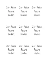 Vorschau - Spiele - Kartenspiel: Paare bilden: 2er Reihe (Einmaleins) - Seite 1